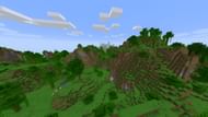 The modified jungle edge biome was one of Minecraft's rarest (Image via Mojang)